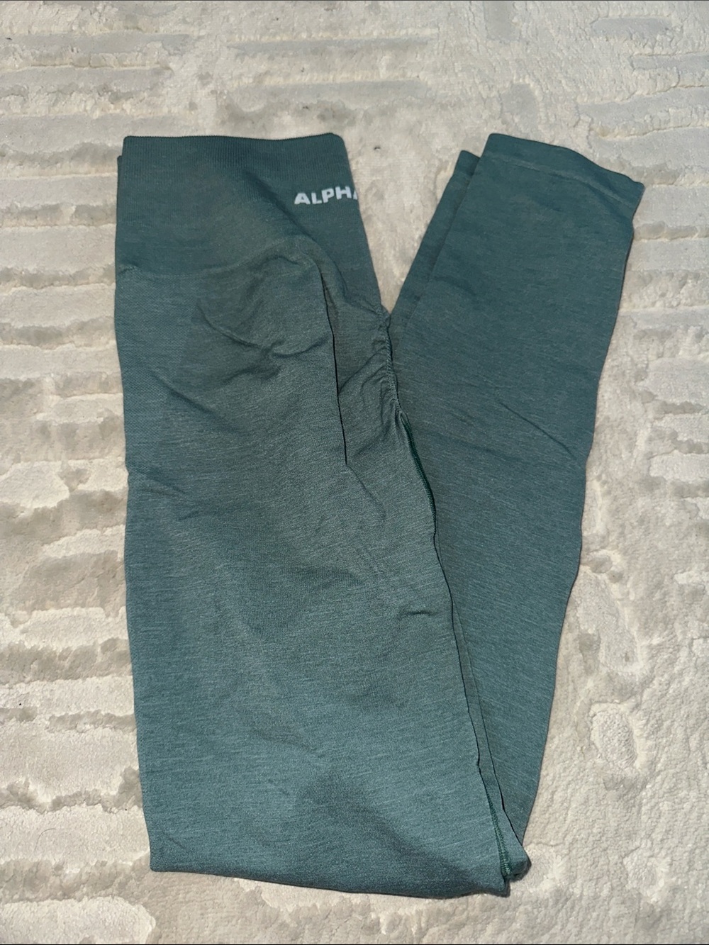 Alphalete Teal amplify  Leggings